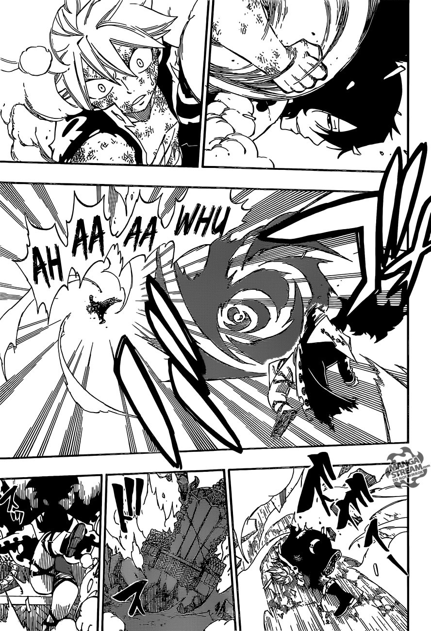 Fairy Tail Chapter 406 24